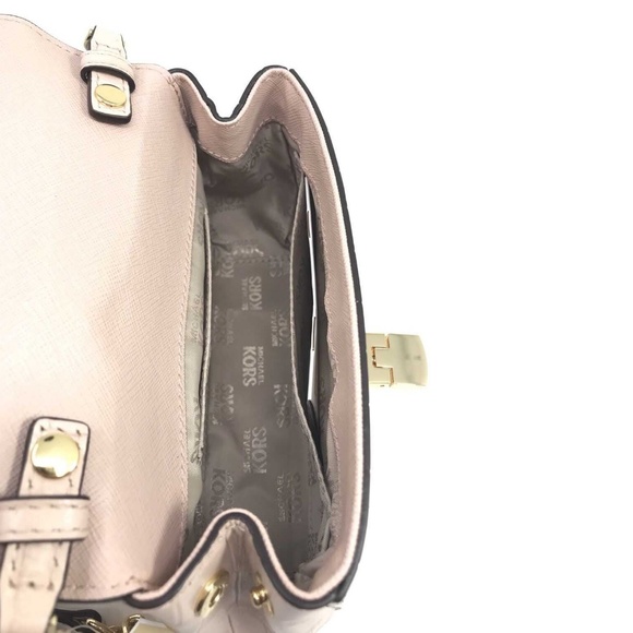 Michael Kors Tina Small Clutch Ballet Crossbody - Picture 8 of 8